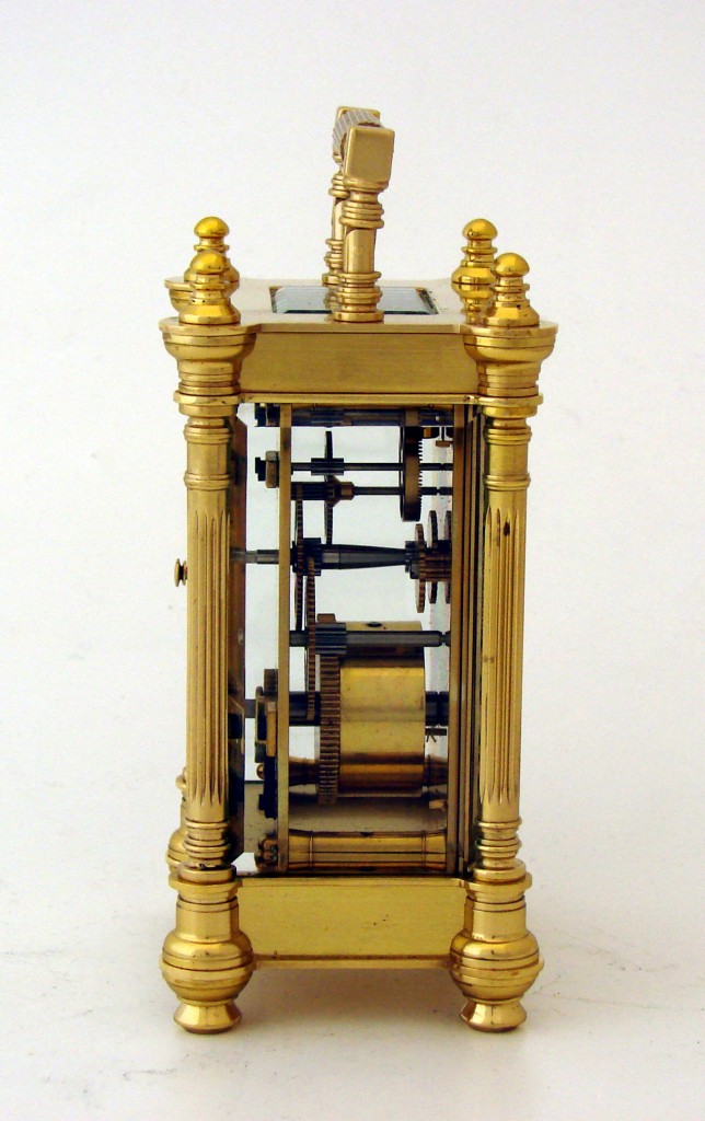 Mappin and b eightday Carriage Clock Carlton Clocks