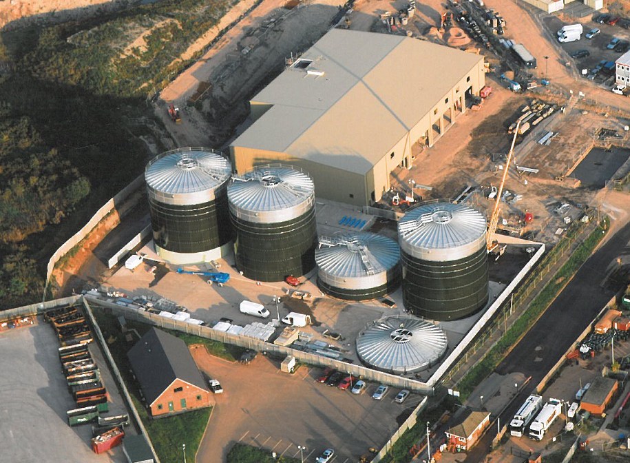 UK's largest Anaerobic Digestion Plant UK Construction Online UK's largest Anaerobic Digestion Plant UK Construction Online