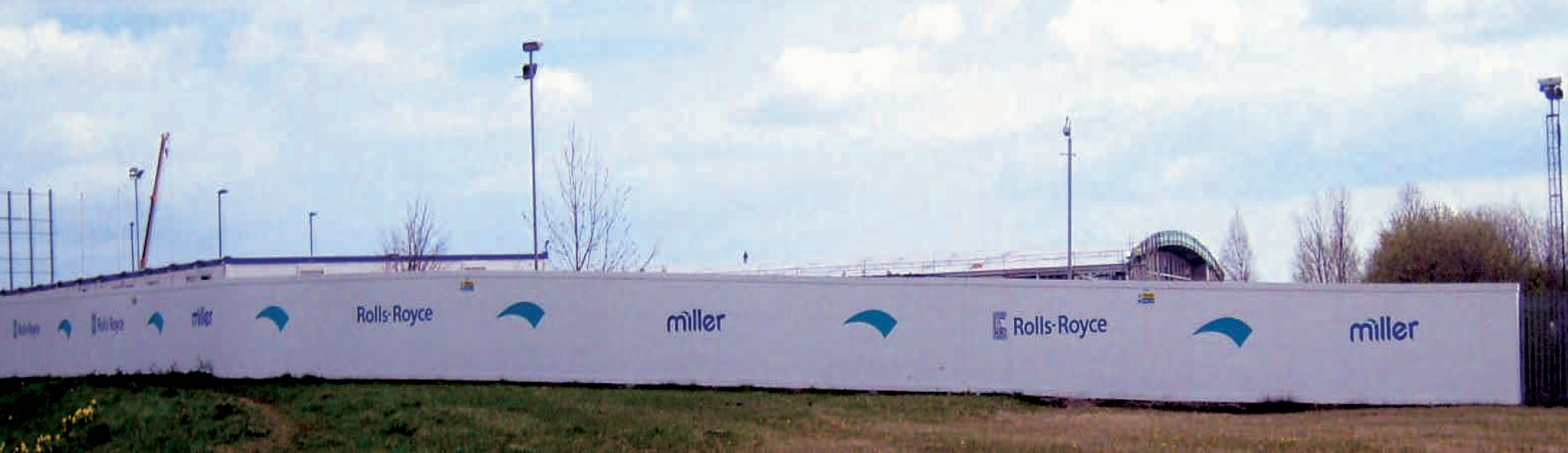 Naylor Concrete supplies Lintels to RollsRoyce Project