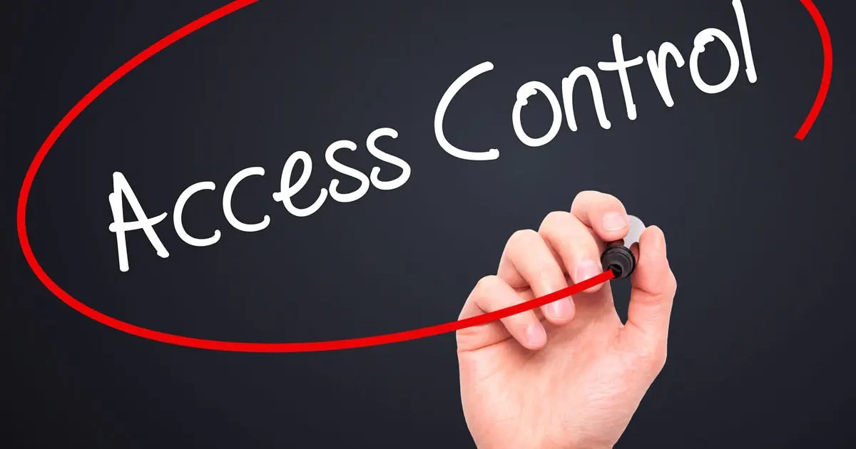 What Is Access Control And Why Is It Required? UK Cyber Security