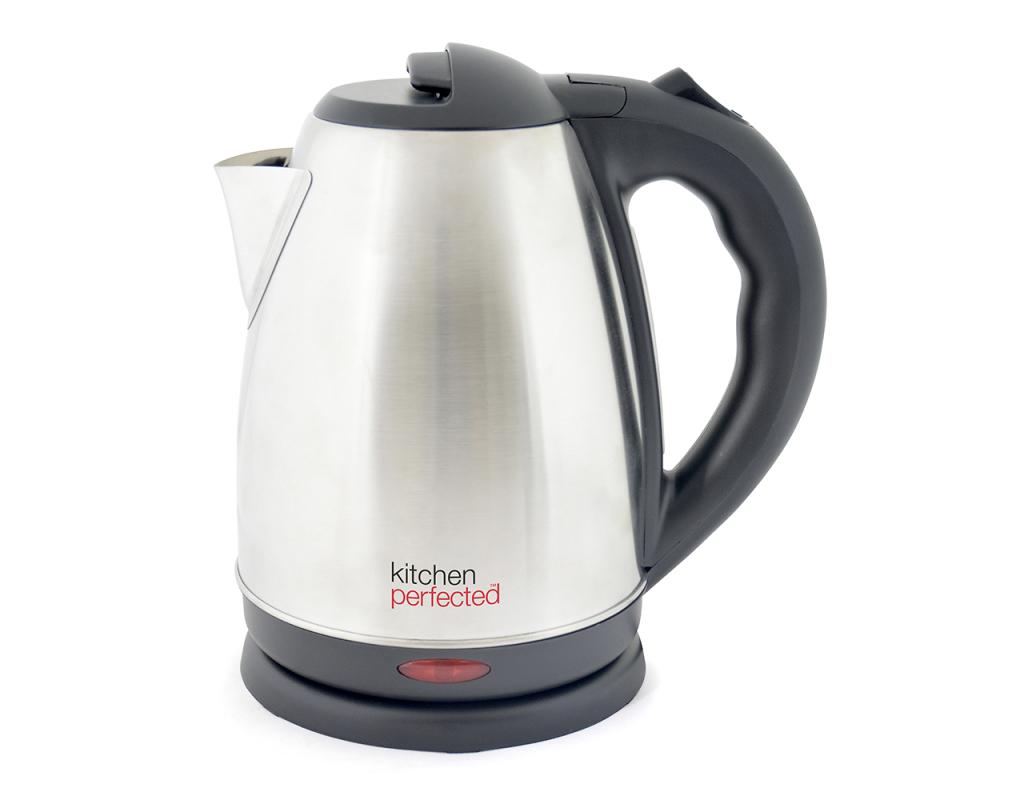 Lloytron E1525BS Kitchen Perfected 1.7Ltr 360 3Kw Fast Boil Cordless Kettle