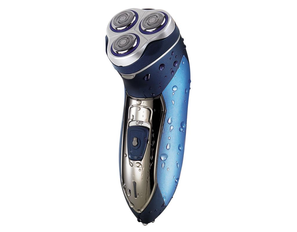 Omega 20905 Cordless Rechargeable Mens Electric Shaver