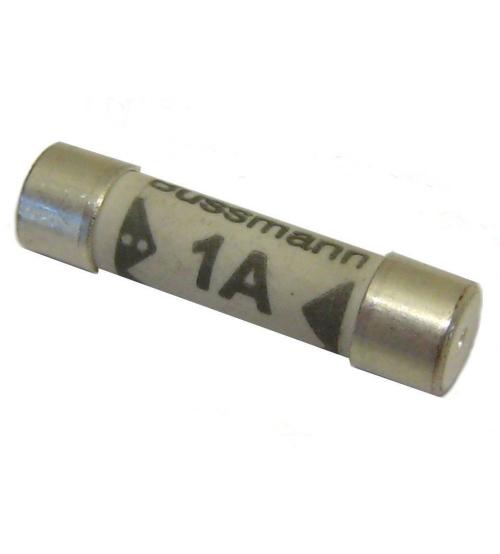 Omega 21131 1 Amp Mains Electrical Safety Plug Fuses UK Pack of 2