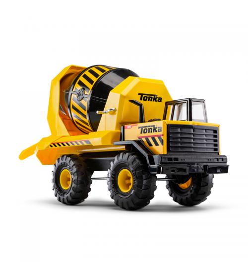 Tonka 06098 Steel Classics Mighty Cement Mixer