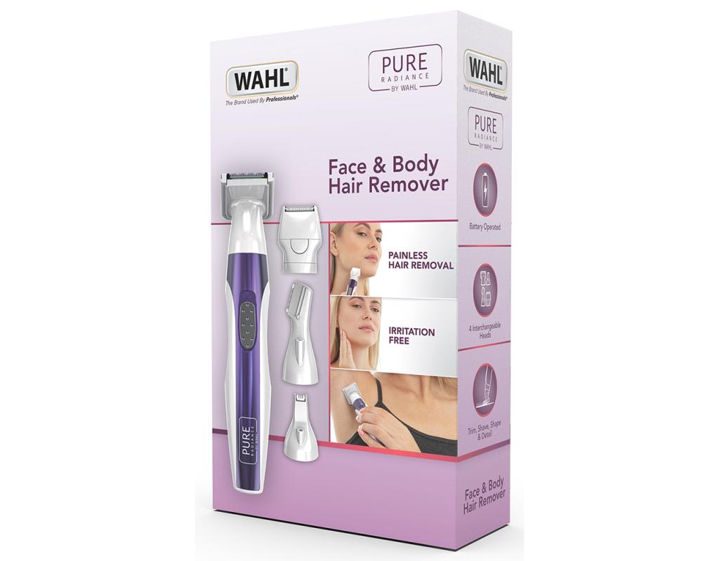 Wahl 56041317 Face & Body Hair Remover
