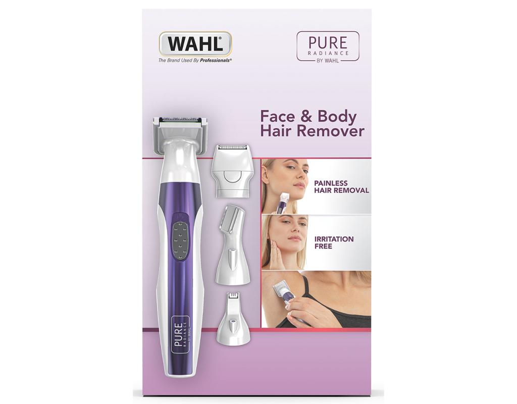 Wahl 56041317 Face & Body Hair Remover