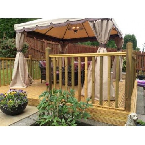 Wood Patio Deck Kits Patio Ideas