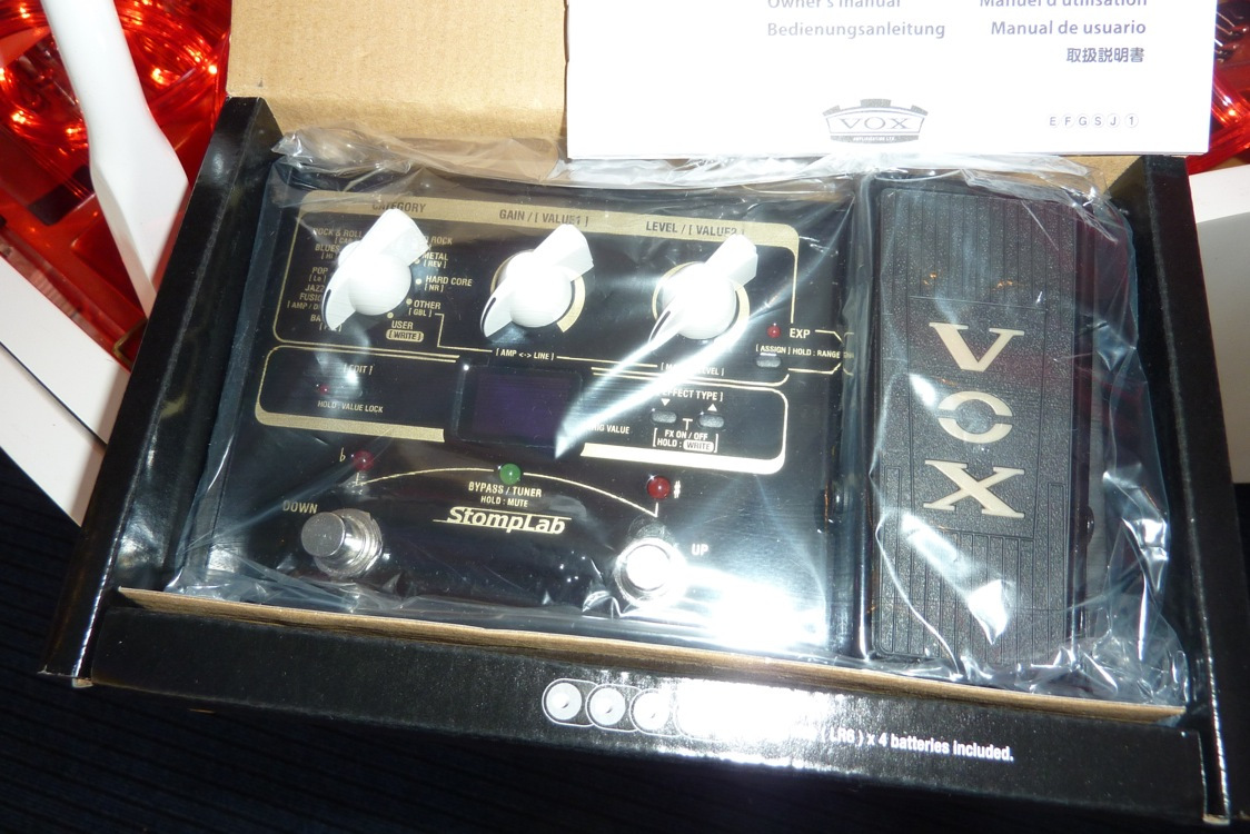 VOX Stomplab IIg - Uke Boutique