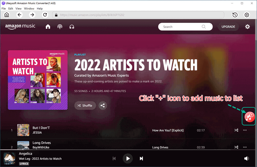 How to Transfer Amazon Music to iPod Nano/Shuffle/Classic/Touch UkeySoft