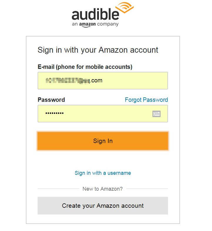 How to Download Audible AA/AAX books to Computer (Video Guide)