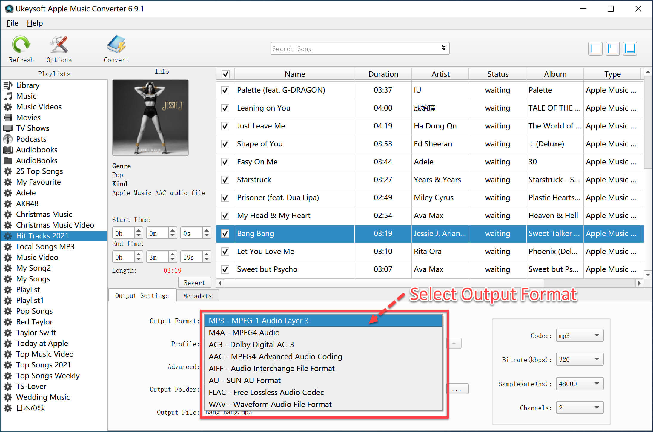 2 Ways to Convert iTunes Music to MP3 [2024 Updated]