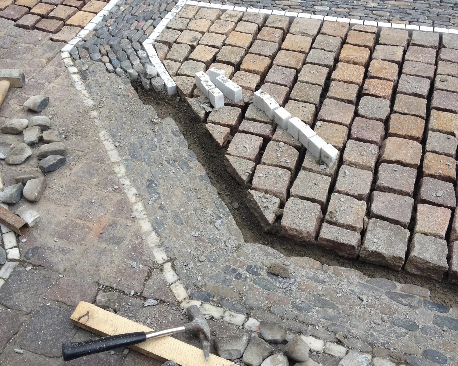 The Art of Block Paving Digging Deep for a Solid Foundation