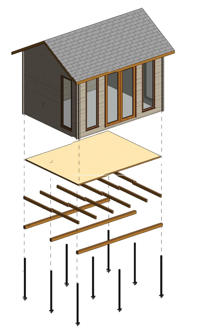 Screw piles 101 All the basics you need to know Part 1 UK Helix