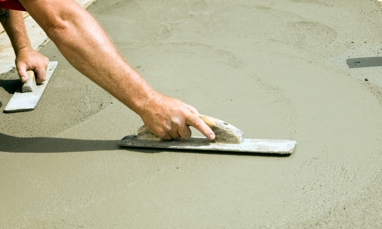How to Lay a Concrete Patio UK Home Improvement