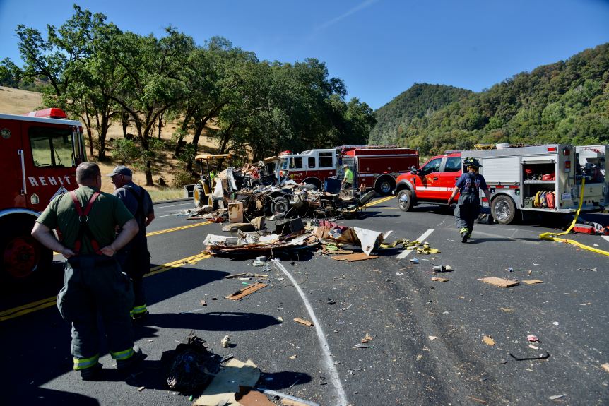 Fatal traffic collision closes Highway 101 near Hopland The Ukiah