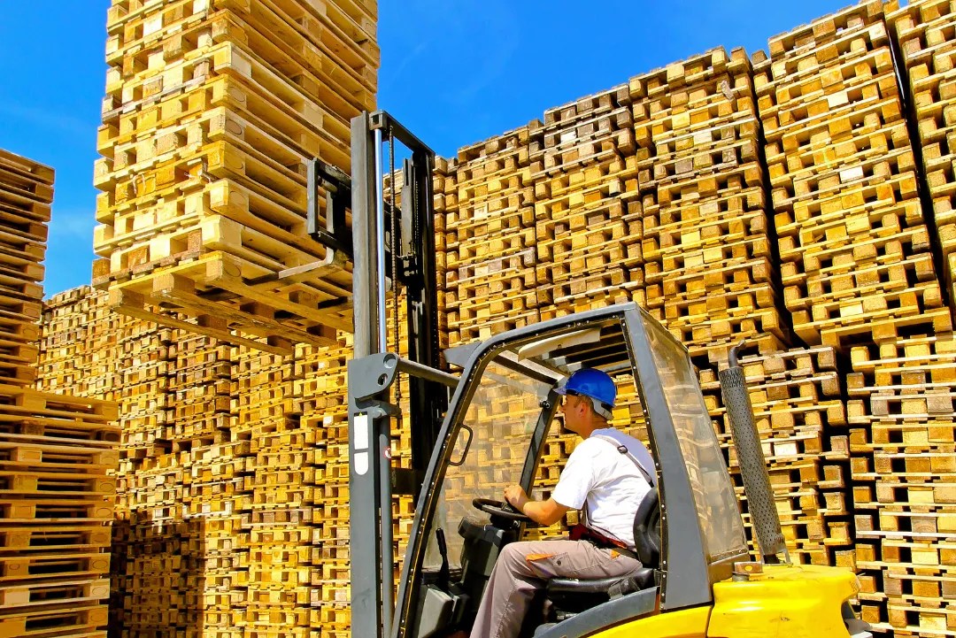 Wooden Pallets for Sale & Delivery UK UK Industrial Pallets