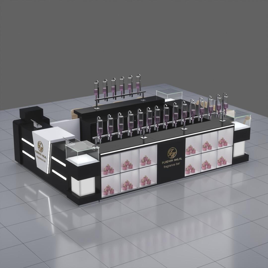 Mall Perfume Kiosk design shopping mall custom perfume kiosk for sale