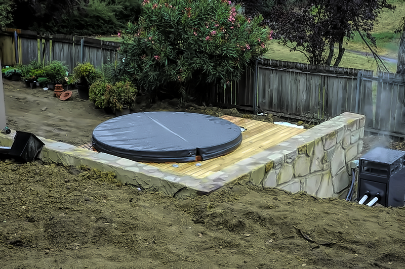 Ukko Gas Heated Cedar Hot Tubs Australian sauna and Cedar hot tubs