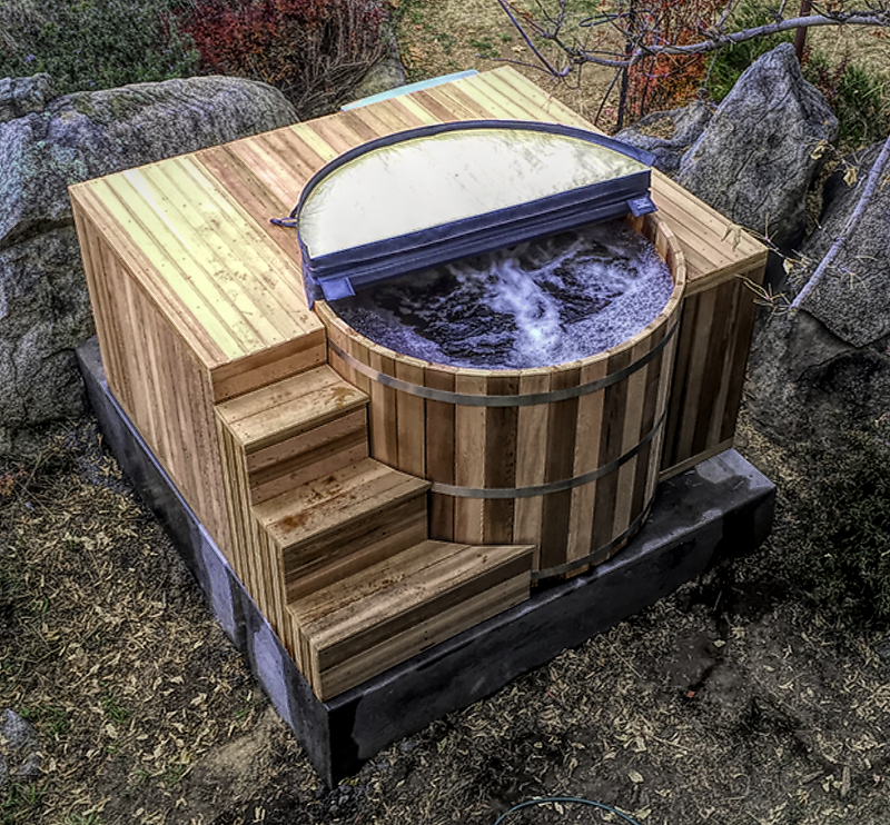 Heat Pump Cedar Tubs Australian sauna and Cedar hot tubs manufacturer