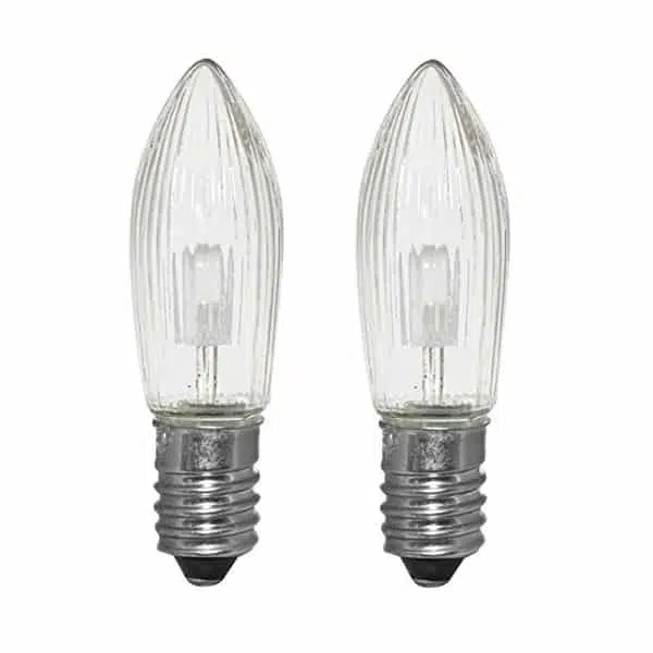 X2 E10 Small Candle LED 1055V Christmas Bridge Arch Replacement Light