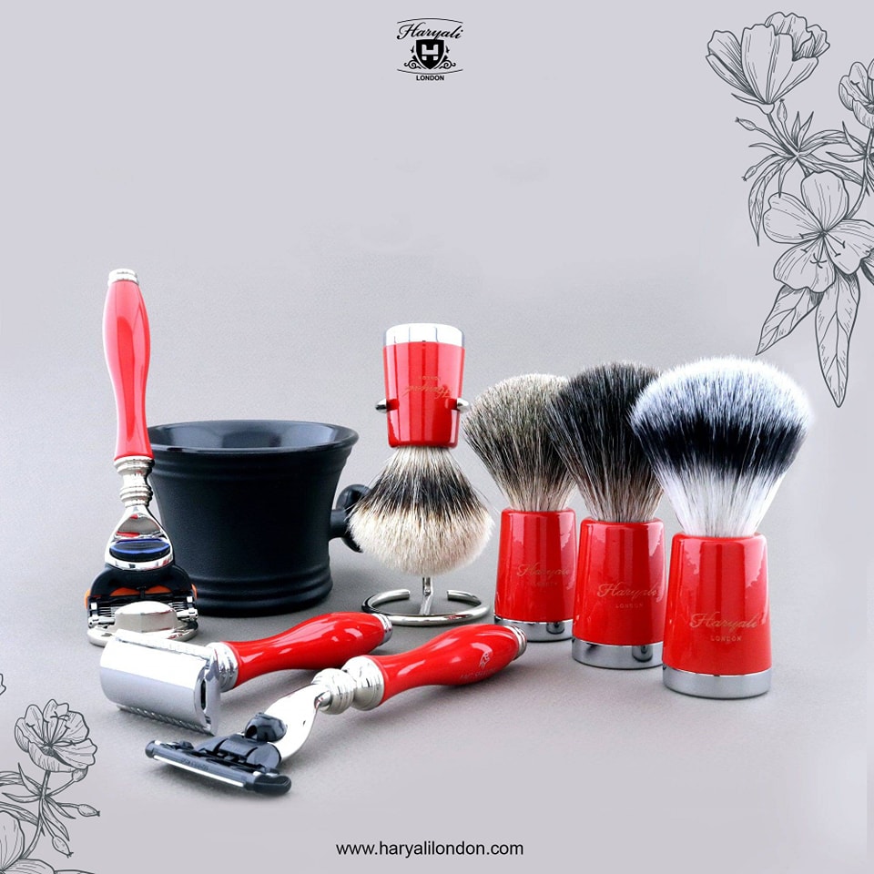 Haryali London Premium Shaving Products UK Map Guide
