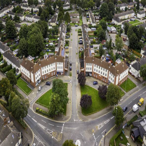 Kettering council housing refurbishment project complete UK News Group