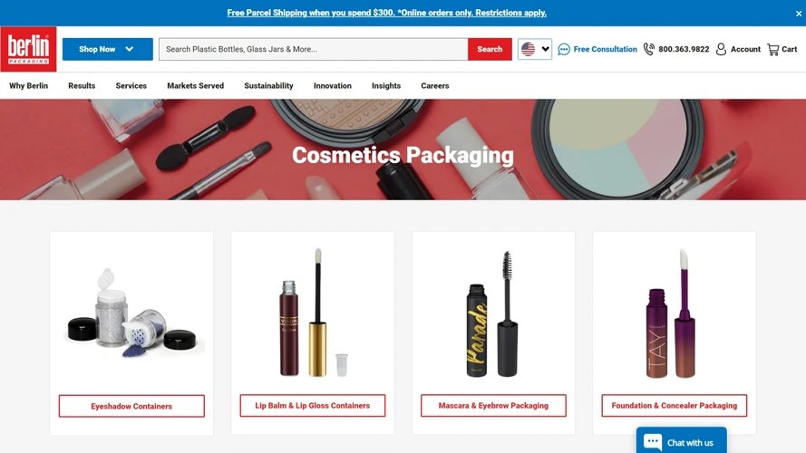 Top 16 Best Cosmetic Packaging Companies Complete List 2022