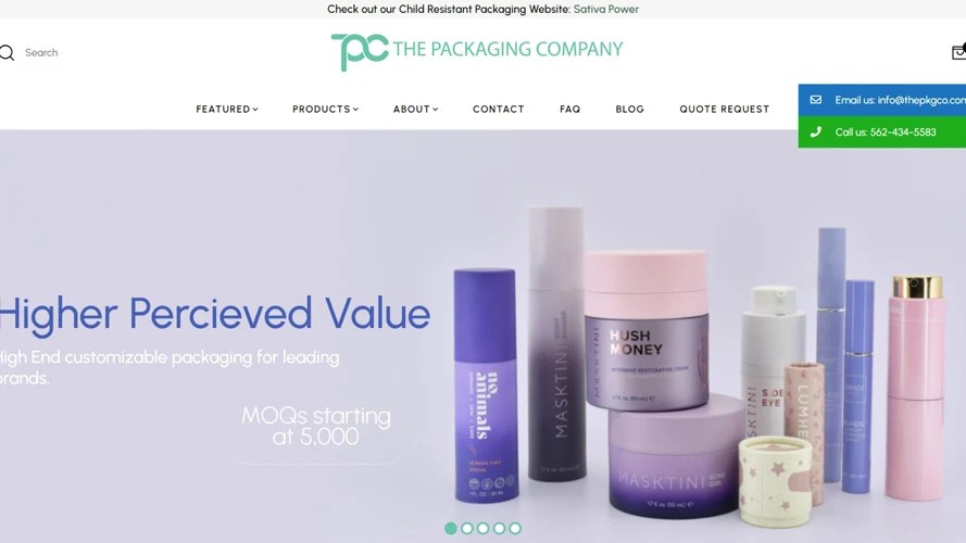 Top 16 Best Cosmetic Packaging Companies Complete List 2022