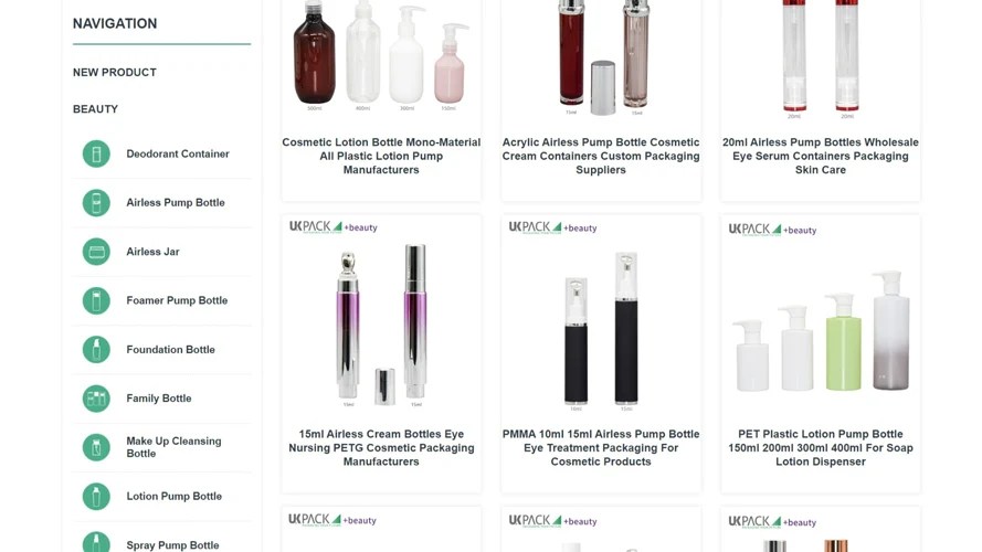 Top 16 Best Cosmetic Packaging Companies Complete List 2022