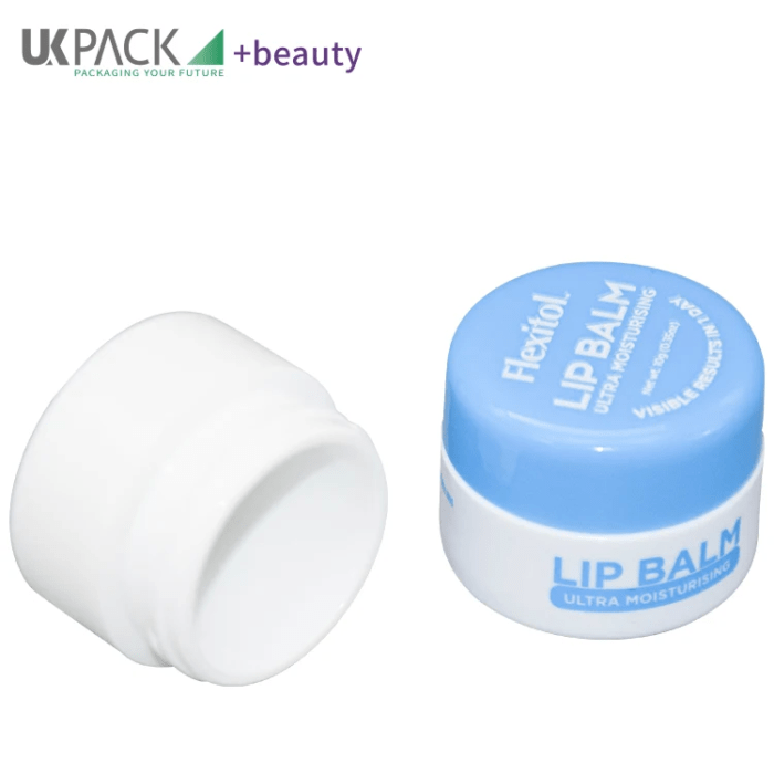 Custom Empty PP Mini 10g Lip Balm Container Bulk UKPACK