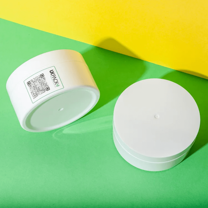 PP 300ml Body Butter Container UKPACK