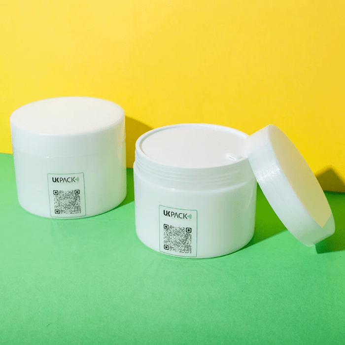 PP 400ml Body Butter Container UKPACK