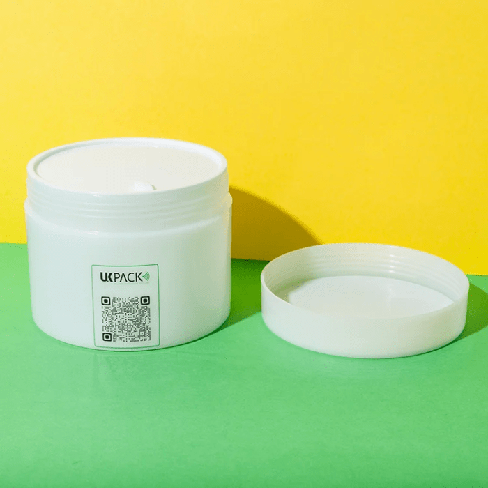 PP 400ml Body Butter Container UKPACK