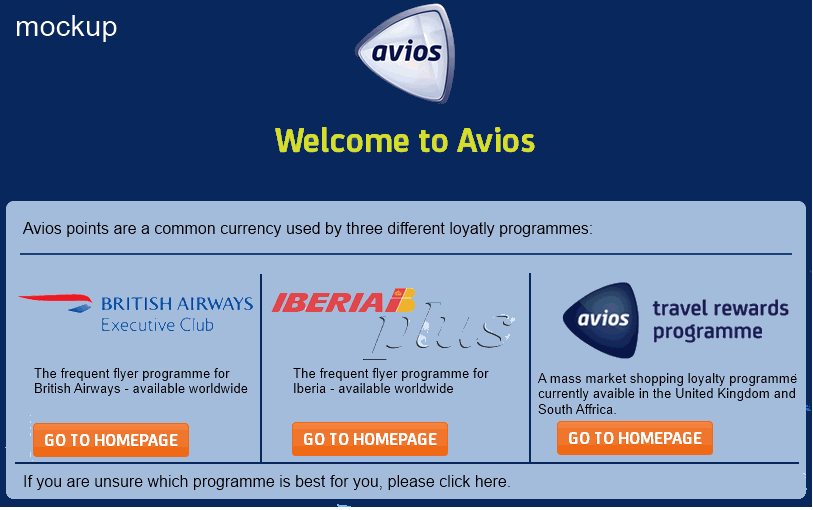Finally addressing the Avios branding mess and introducing Avios South