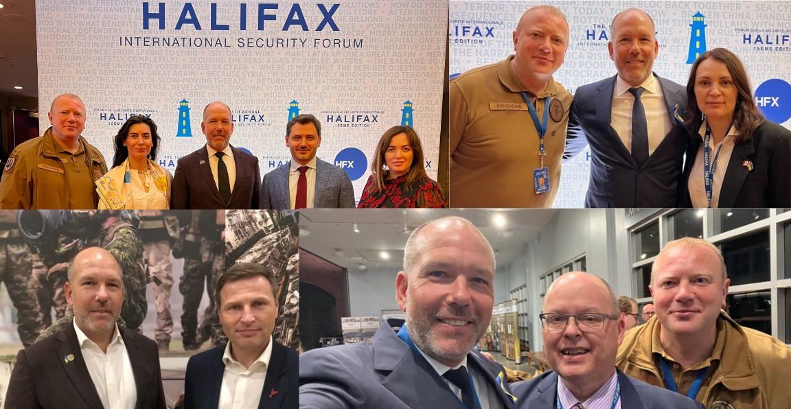 UWC joins Halifax International Security Forum(02)