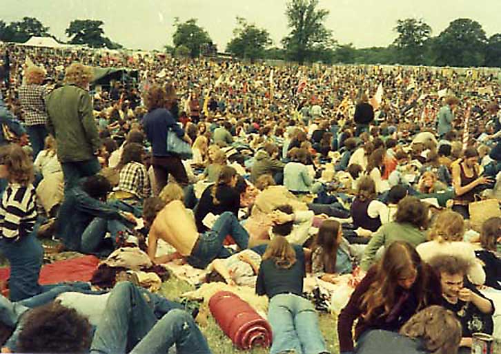 The 1975 Knebworth Concert