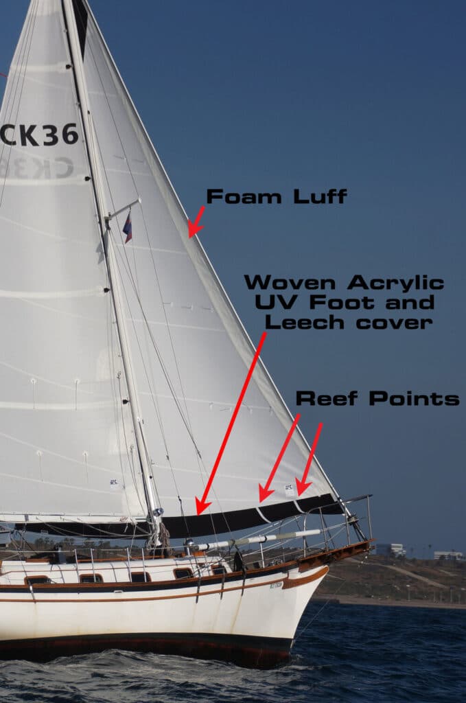 Roller Furling Genoa Genoa Accessories UK Sailmakers