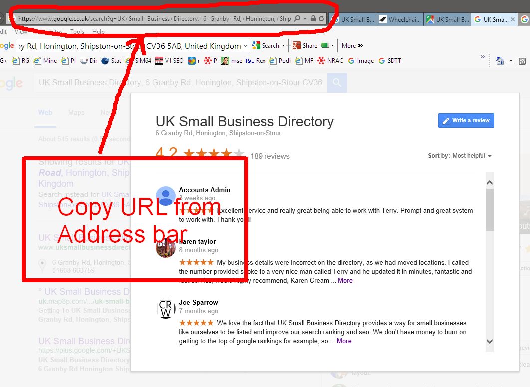 How to find your Google CID number and LRD Number to make a Google