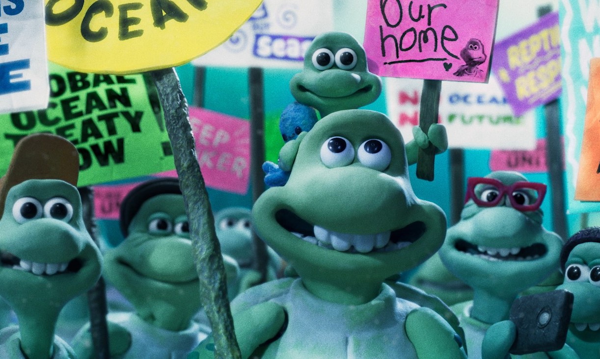 AARDMAN CREATES FILM FOR GREENPEACE TO HIGHLIGHT GLOBAL