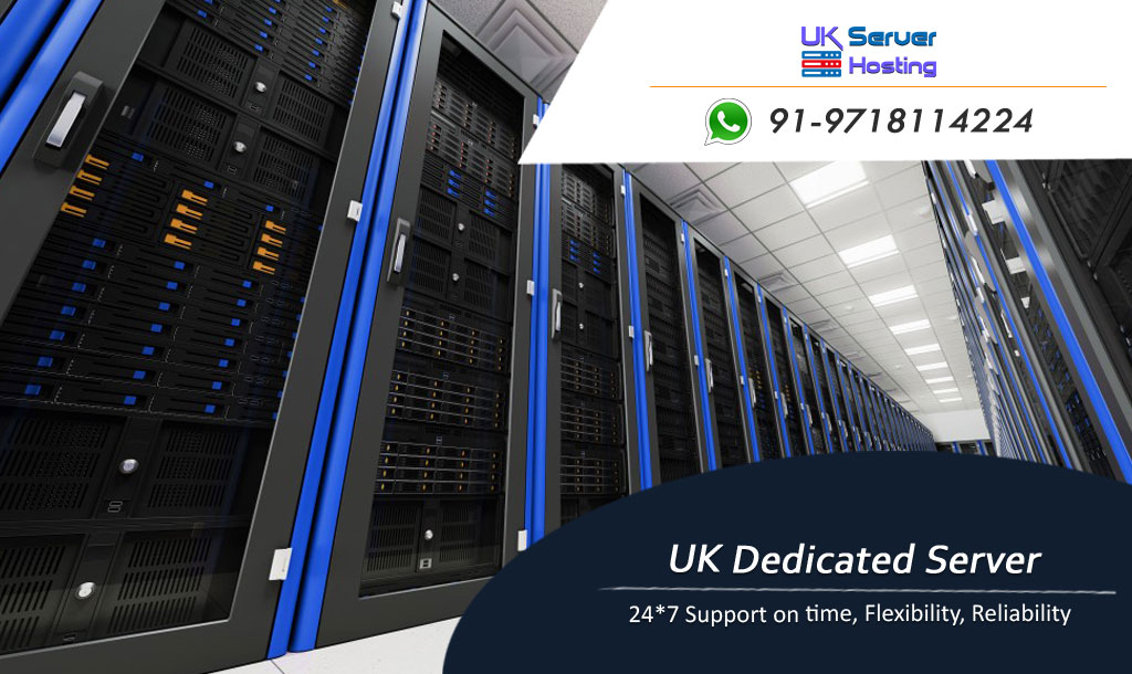 Boost Your Performance With UK Dedicated Server Hosting