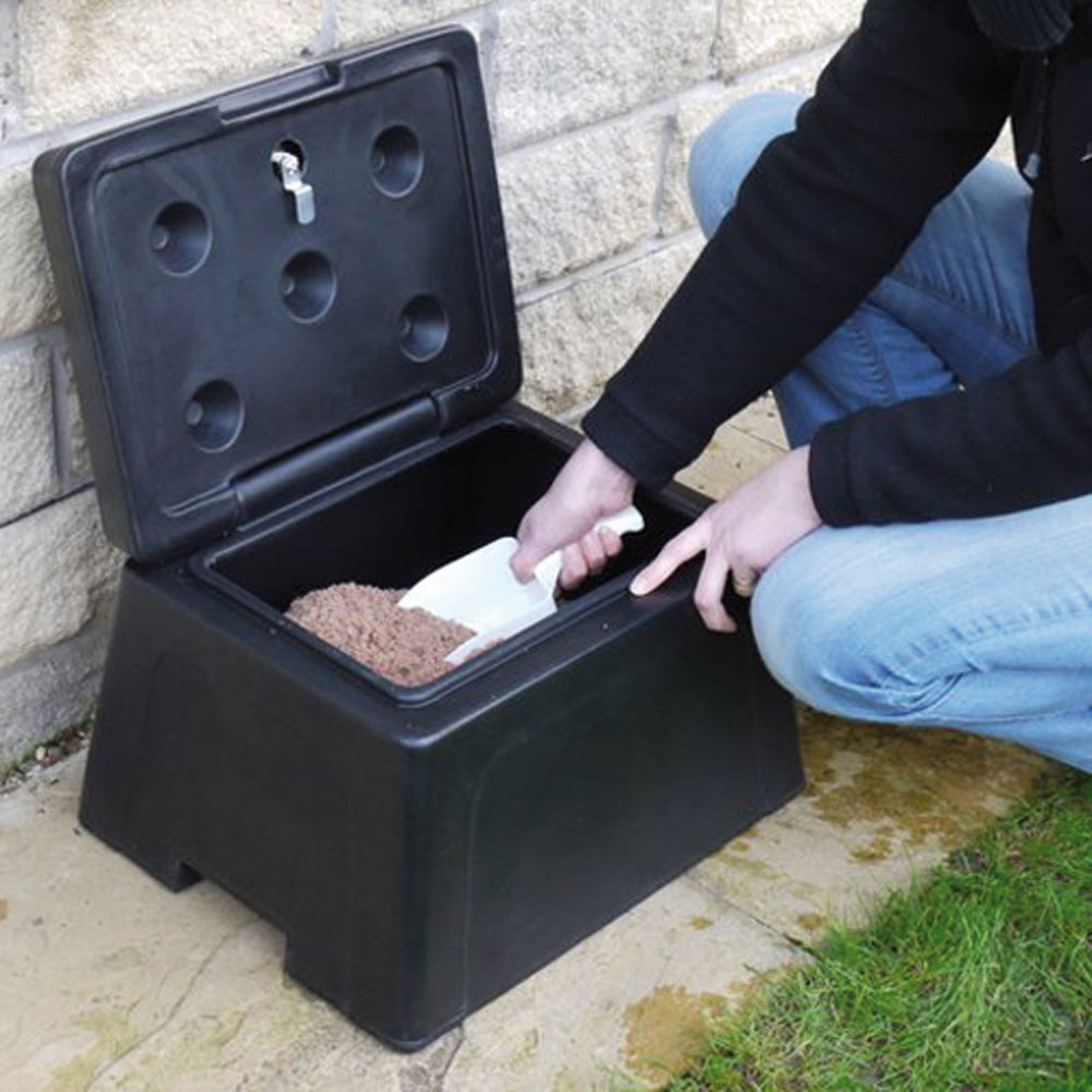 Grit Bins UK Shelving LTD