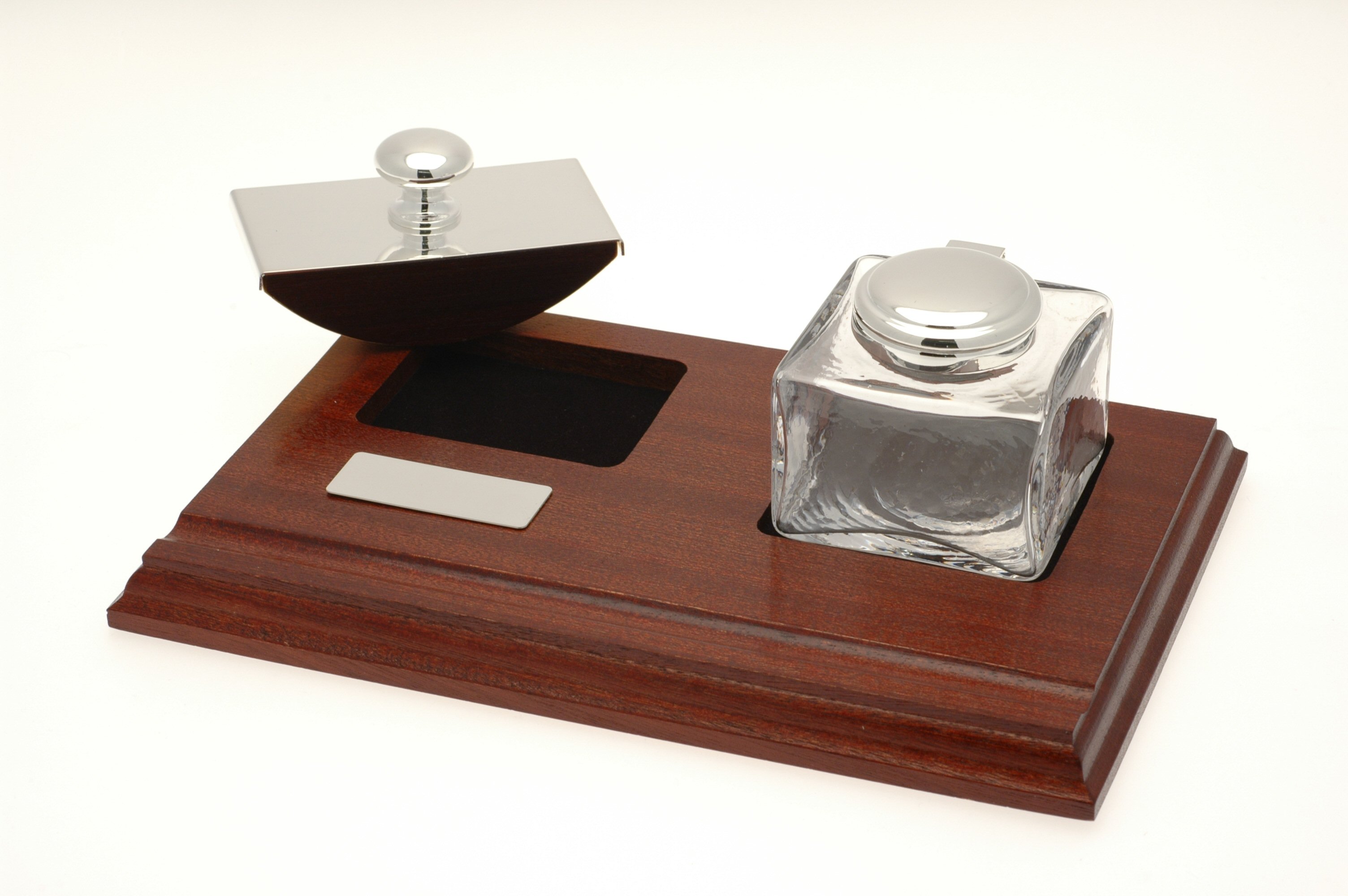 Antique style Inkwell & Blotter Set (229A)