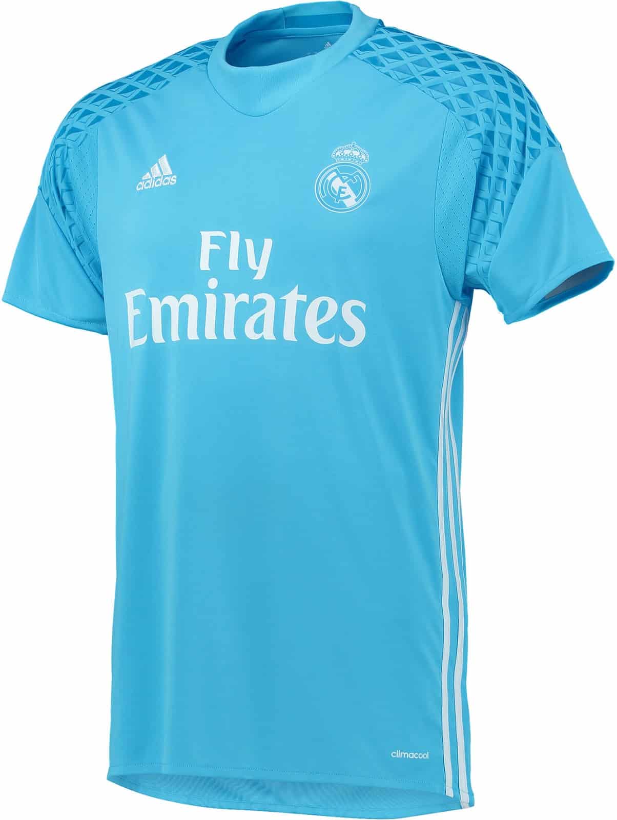 Real Madrid 201617 Goalkeeper Kits Revealed