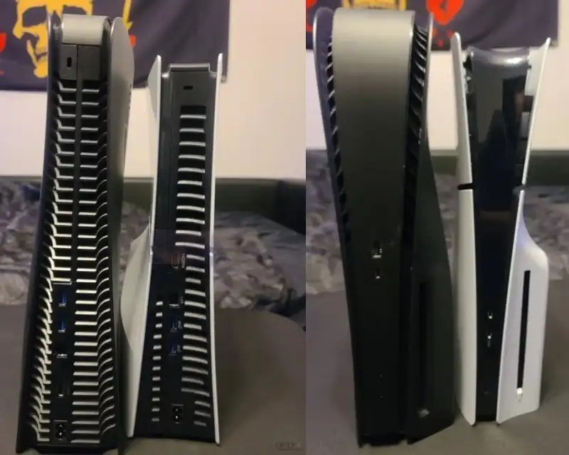 PS5 Slim Unveiled Sleeker Design, Enhanced Ports & Connectivity