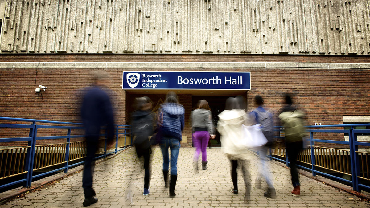 Bosworth Independent College UK Study Centre