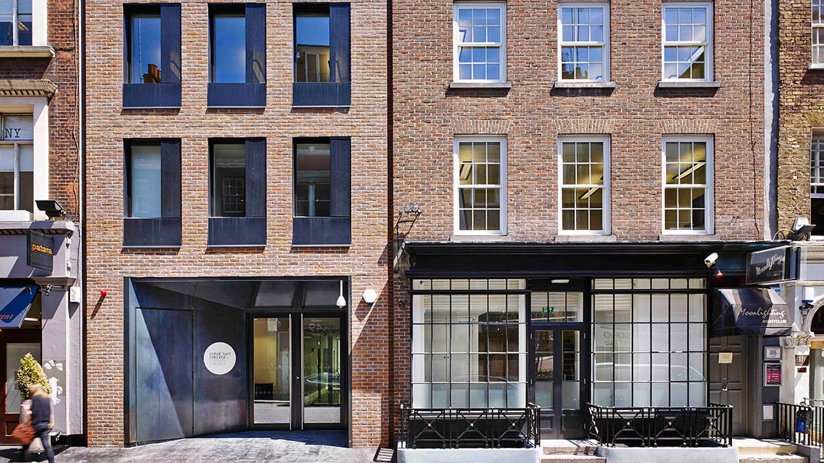 Conde Nast College of Fashion and Design UK Study Centre