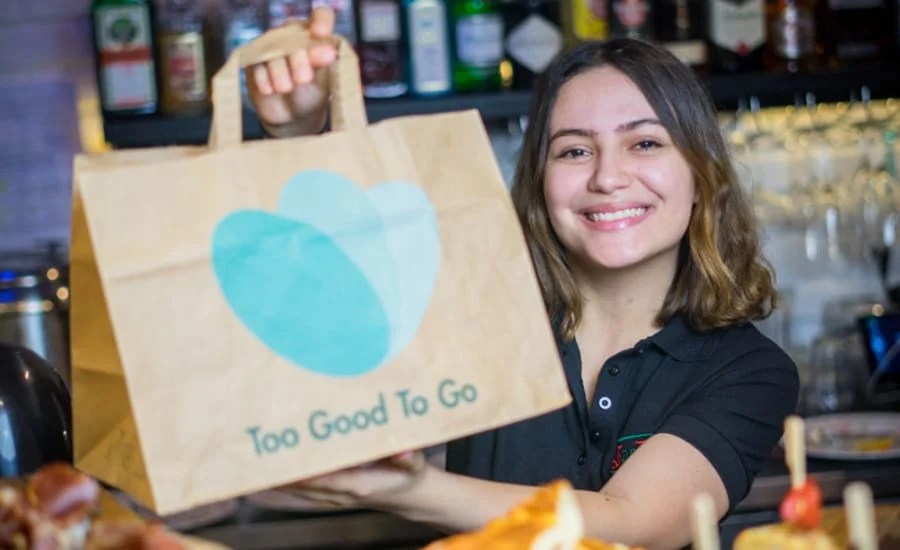 Too Good To Go, a Copenhagenbased startup that lets user buy food