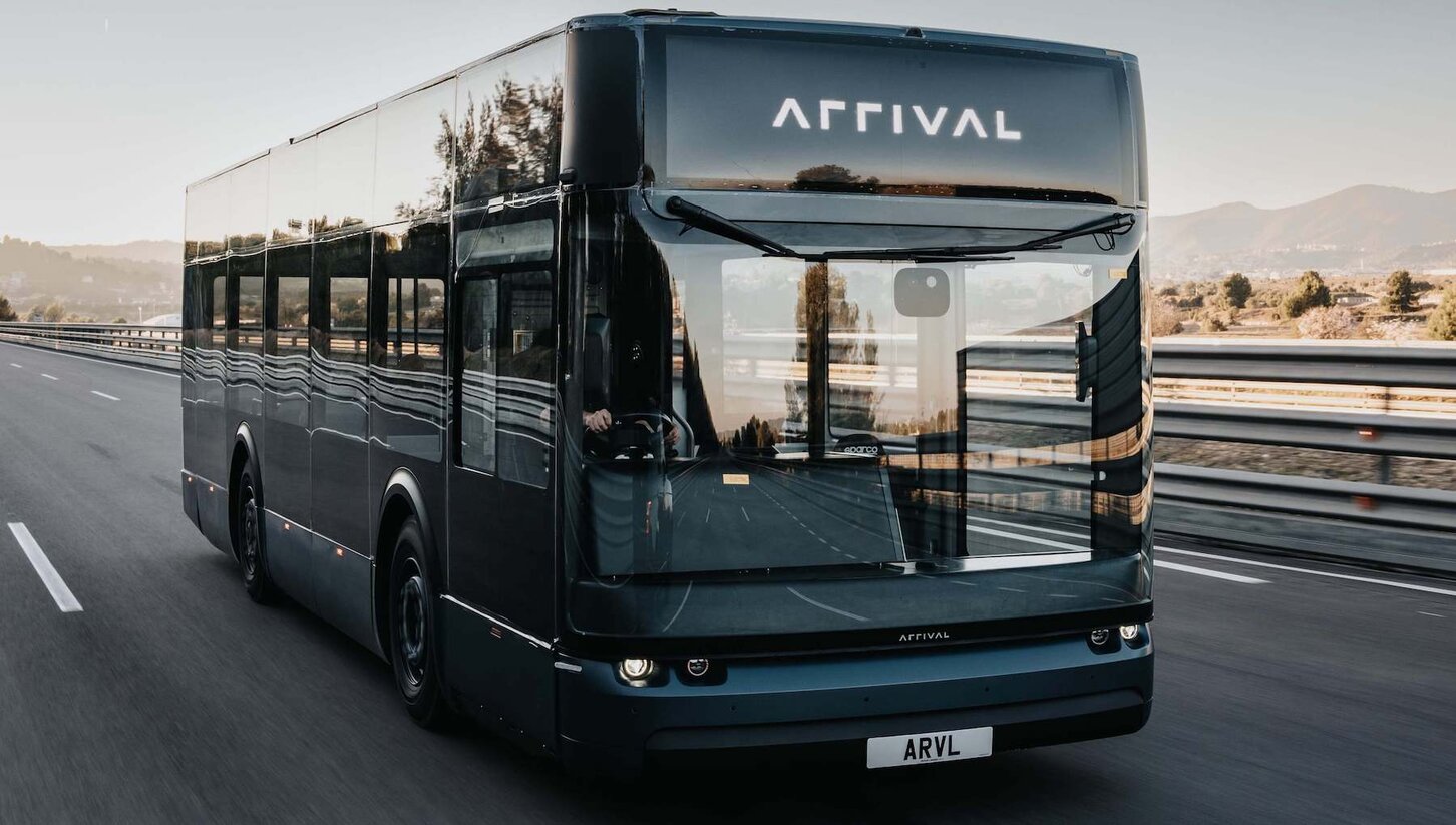 Arrival slams brakes on electric bus and car trials report
