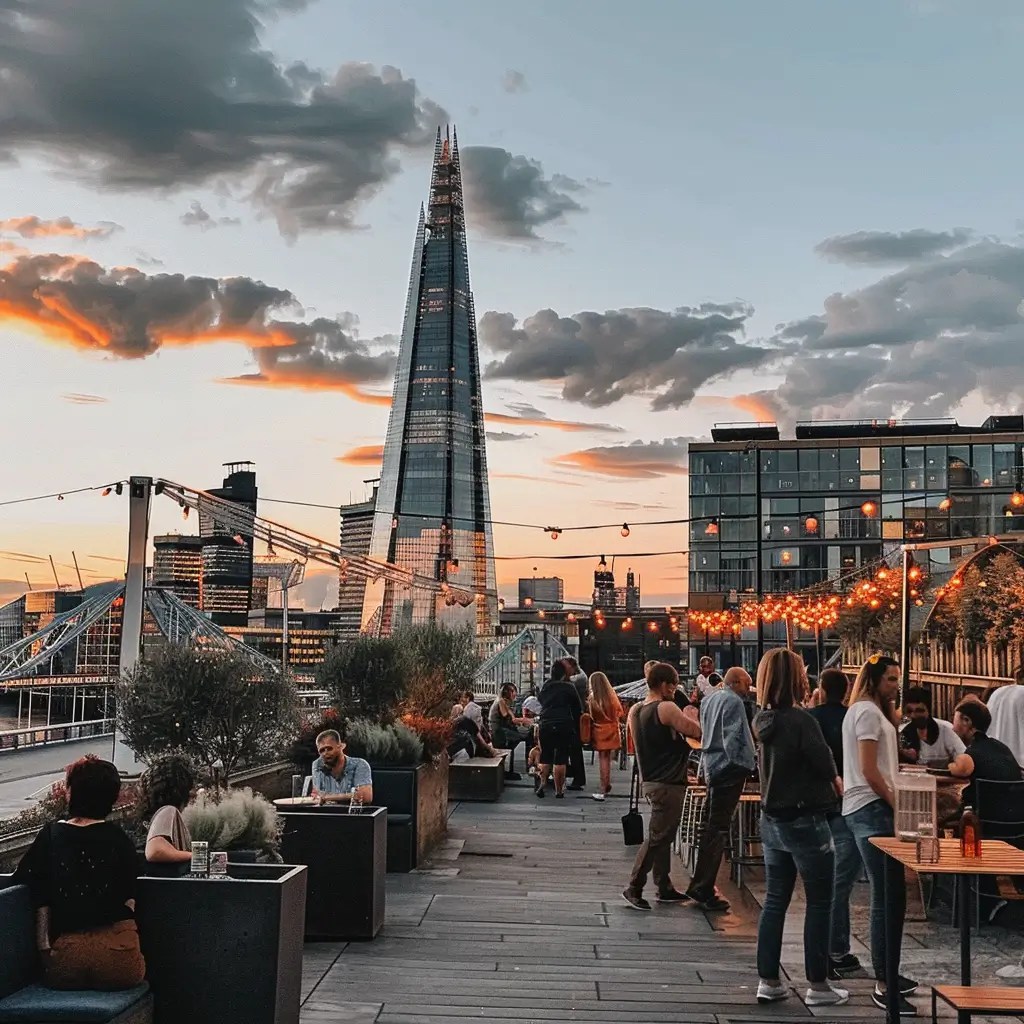 London Bridge Rooftop > UK Titles