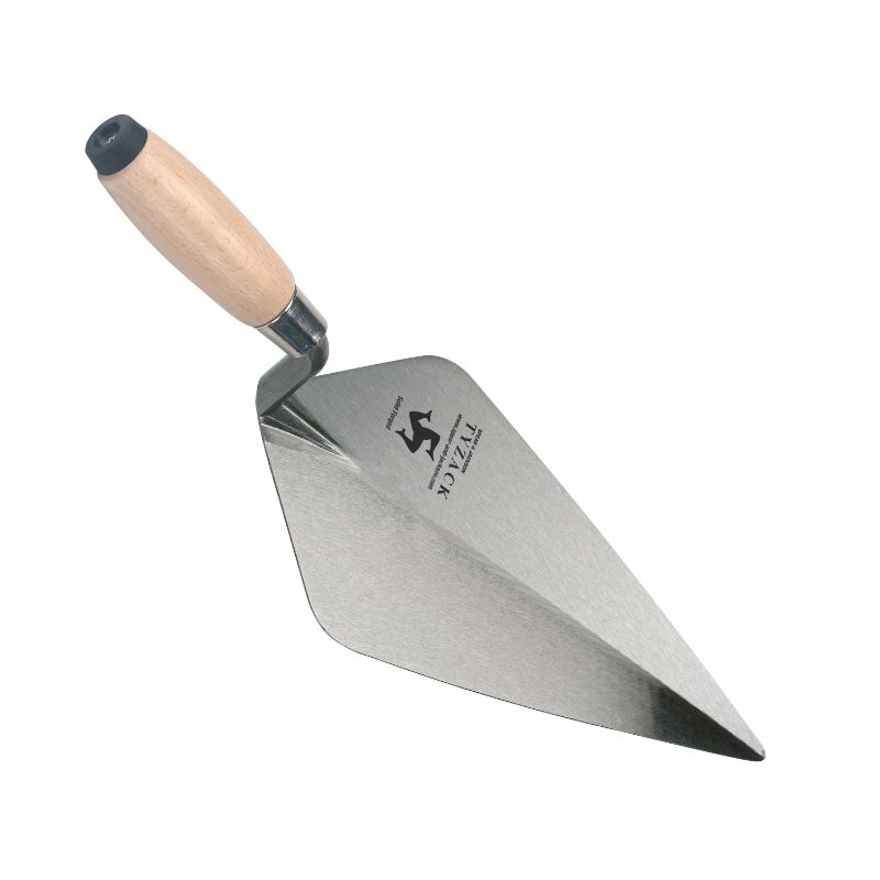 Tyzack 11"(279mm) Broad Heel Brick Trowel UKtools